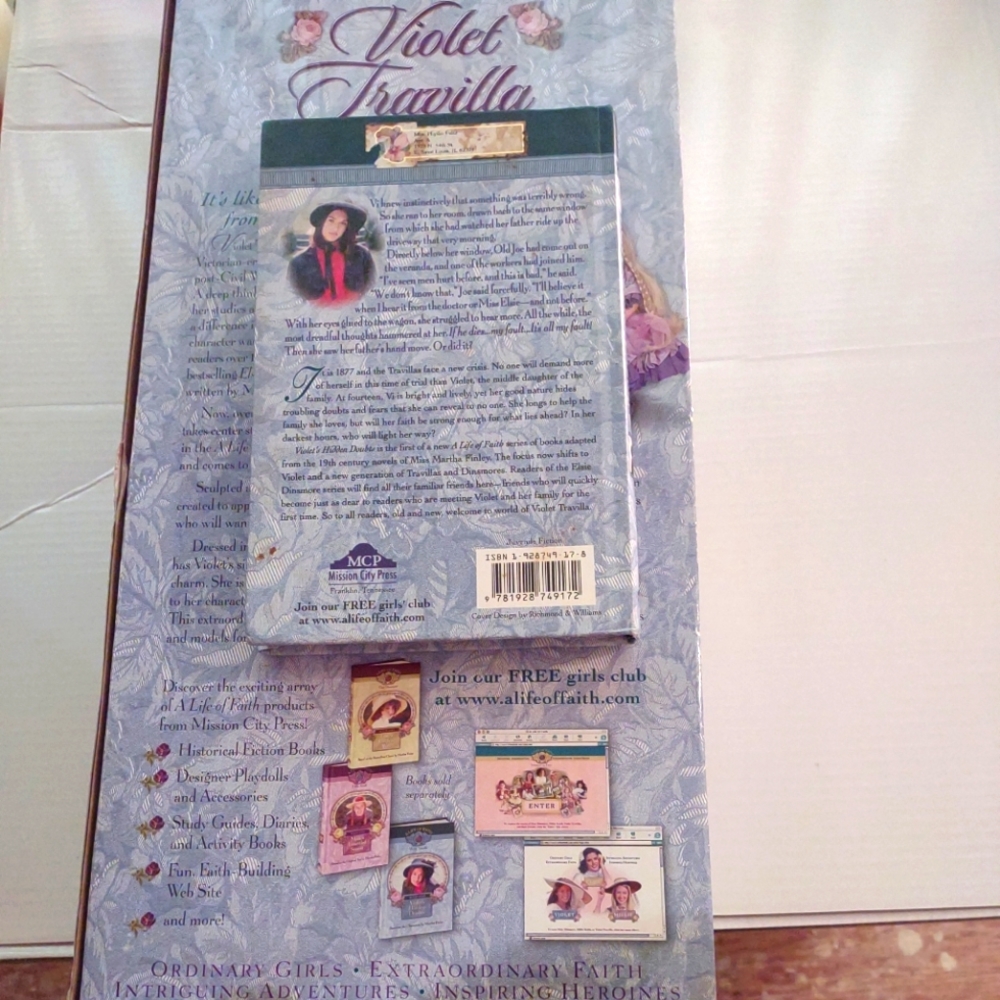 Rare Sandra Bilotto Violet Travilla Doll A Life Of Faith